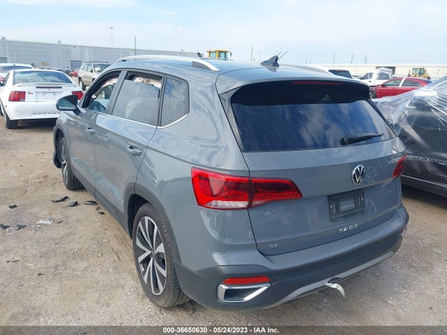 3VVRX7B22NM057977 Volkswagen TAOS SE