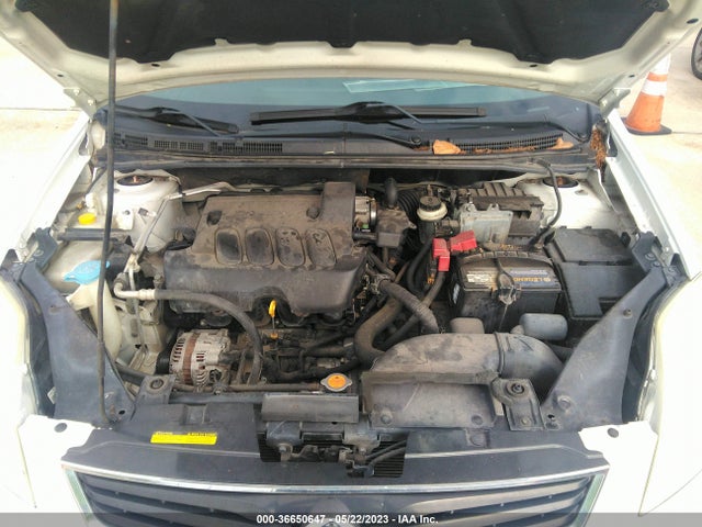 2011 NISSAN SENTRA 2.0 S VIN: 3N1AB6APXBL603706