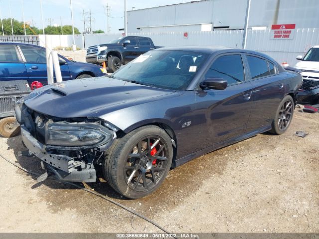 2C3CDXGJ9GH281105 Dodge Charger R/t Scat Pack