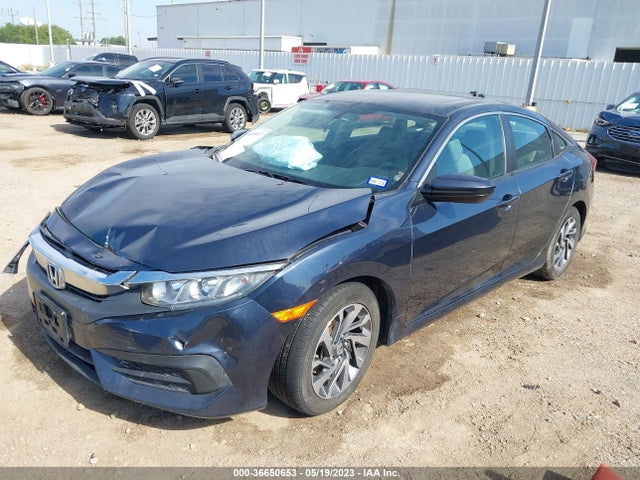 Honda Civic Sedan Ex 2017 19XFC2F79HE078555 Image 2