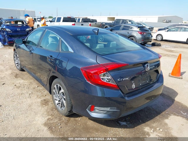 Honda Civic Sedan Ex 2017 19XFC2F79HE078555 Image 3