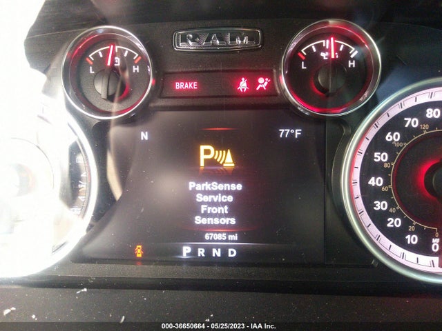 1C6RR7UT9JS241353 RAM 1500 Sport