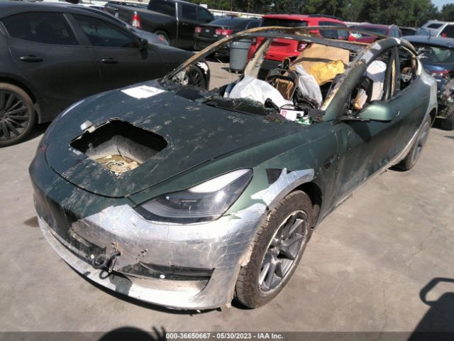 5YJ3E1EA6MF981982 Tesla Model 3 Standard Range Plus