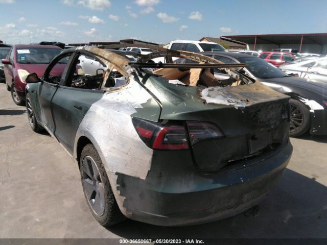 5YJ3E1EA6MF981982 Tesla Model 3 Standard Range Plus