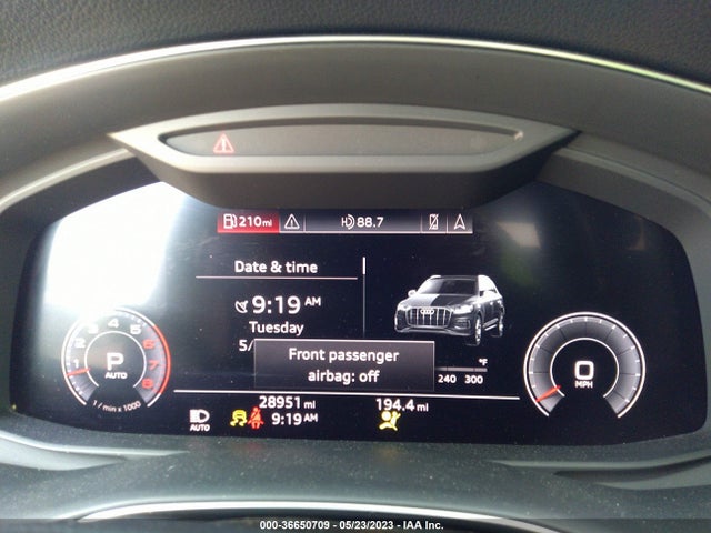 WA1VXAF77LD012181 Audi Q7 Prestige