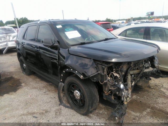 2017 FORD POLICE INTERCEPTOR VIN: 1FM5K8AR0HGA77509