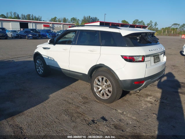 2017 LAND ROVER RANGE ROVER EVOQUE SE VIN: SALVP2BG9HH174212