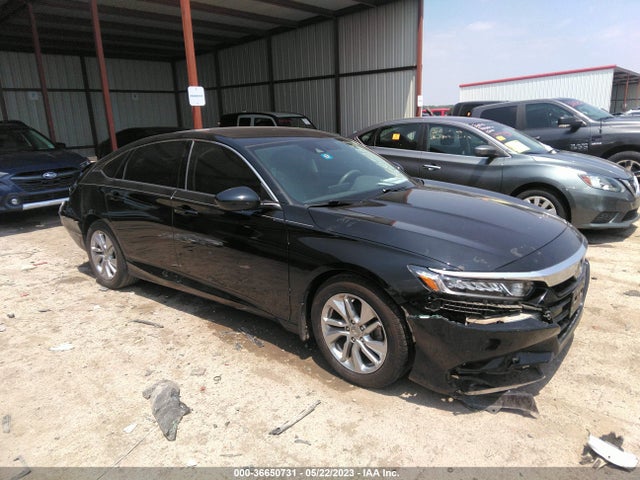 Honda Accord Sedan Lx 1.5t 2018 1HGCV1F11JA187816 Image 1