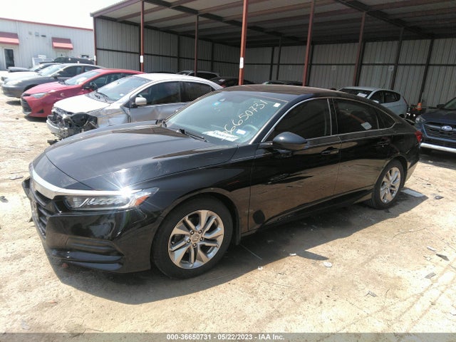 Honda Accord Sedan Lx 1.5t 2018 1HGCV1F11JA187816 Image 2