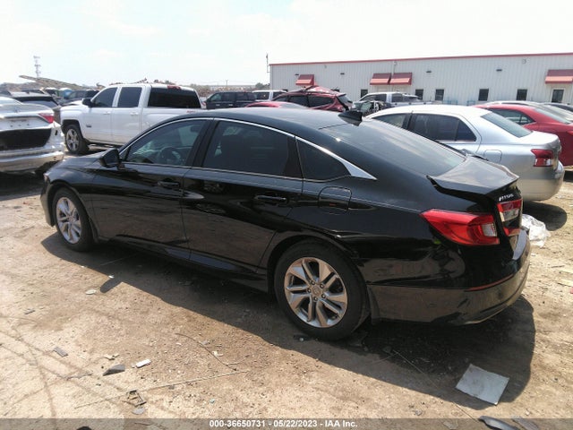 Honda Accord Sedan Lx 1.5t 2018 1HGCV1F11JA187816 Image 5