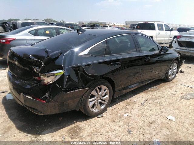 Honda Accord Sedan Lx 1.5t 2018 1HGCV1F11JA187816 Image 6