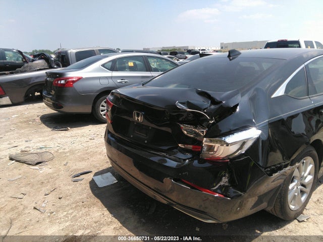Honda Accord Sedan Lx 1.5t 2018 1HGCV1F11JA187816 Image 8