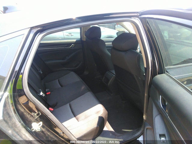 Honda Accord Sedan Lx 1.5t 2018 1HGCV1F11JA187816 Image 10