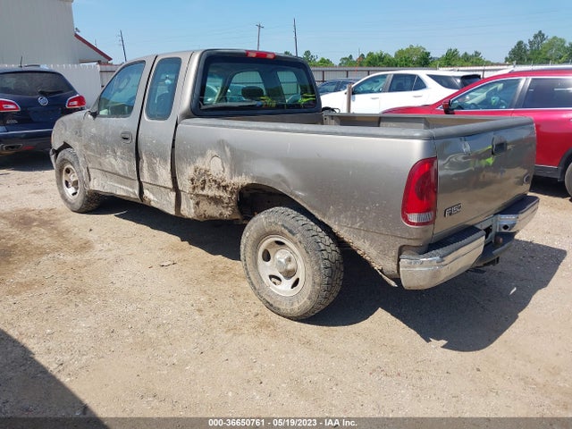 2002 FORD F-150 XL/XLT VIN: 1FTRX17262NB42388