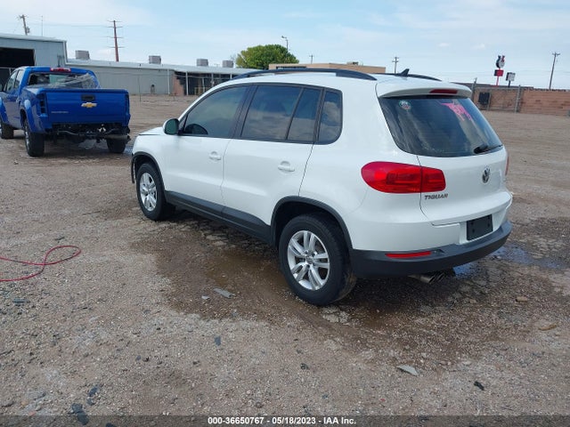 WVGAV7AX9FW608479 Volkswagen TIGUAN S