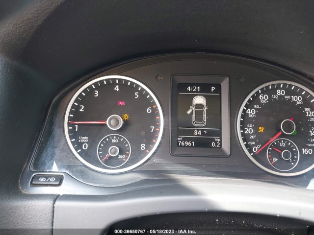 WVGAV7AX9FW608479 Volkswagen TIGUAN S