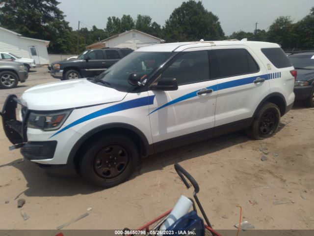 1FM5K8AR2HGC07922 Ford Utility Police Interceptor