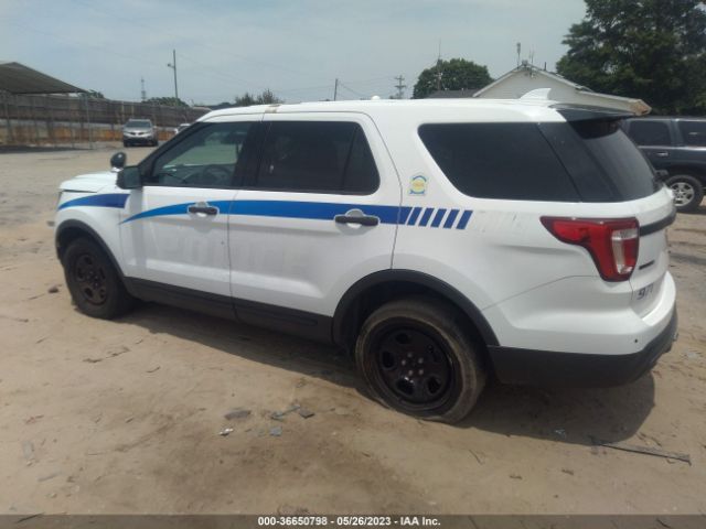 1FM5K8AR2HGC07922 Ford Utility Police Interceptor