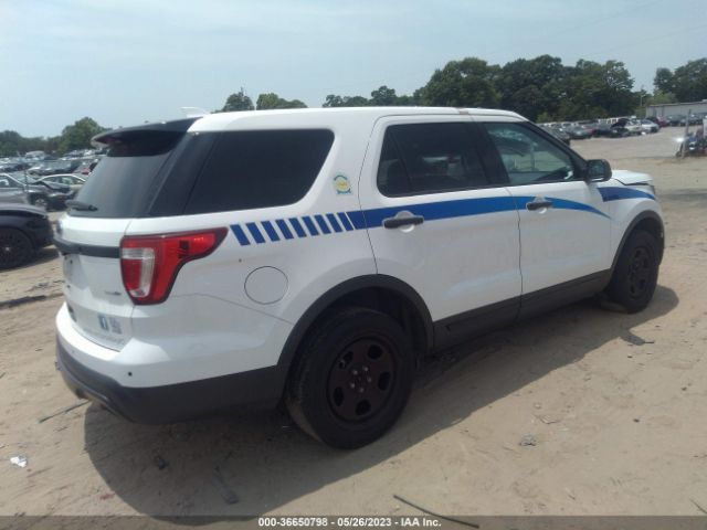 1FM5K8AR2HGC07922 Ford Utility Police Interceptor