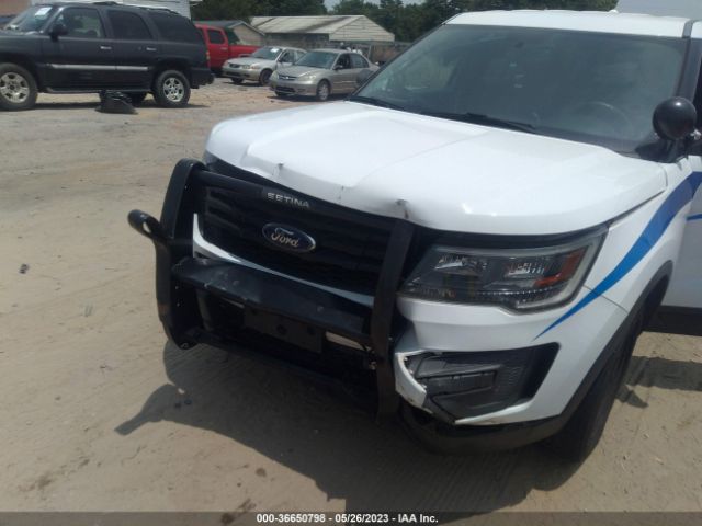 1FM5K8AR2HGC07922 Ford Utility Police Interceptor