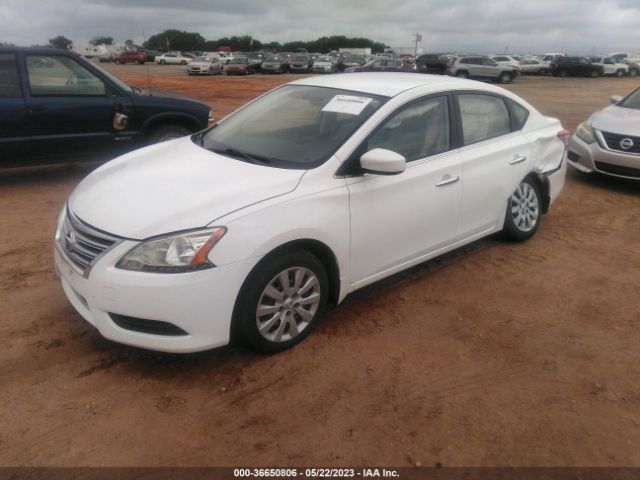 3N1AB7AP5FY213286 Nissan SENTRA SV