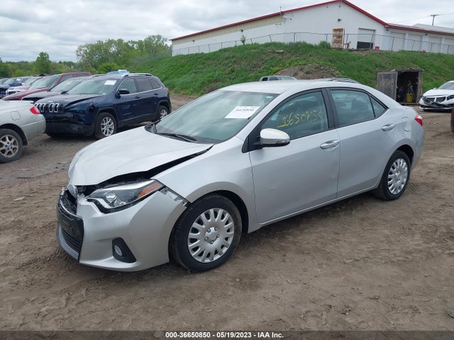 Toyota Corolla L/le/s/s Plus/le Plus 2016 2T1BURHE0GC603046 Image 2