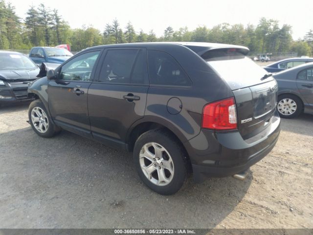 2FMDK4JC4EBA28672 Ford EDGE SEL