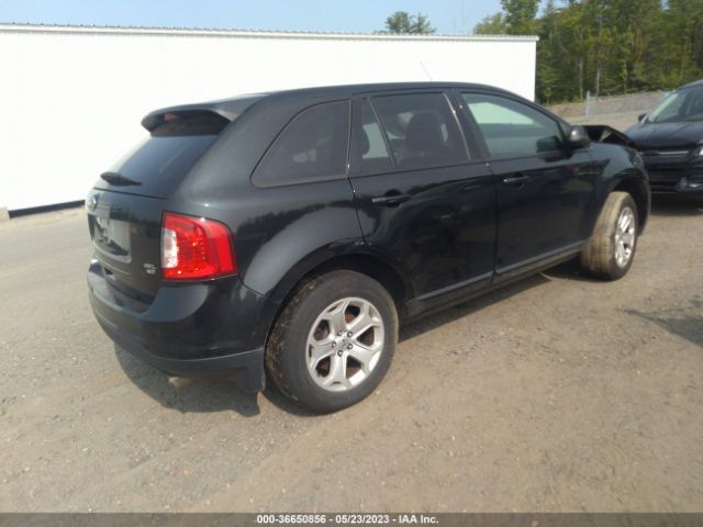 2FMDK4JC4EBA28672 Ford EDGE SEL