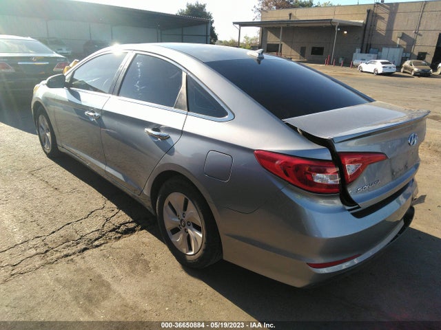 Hyundai SONATA SE 2017 5NPE24AF1HH536805 Image 4