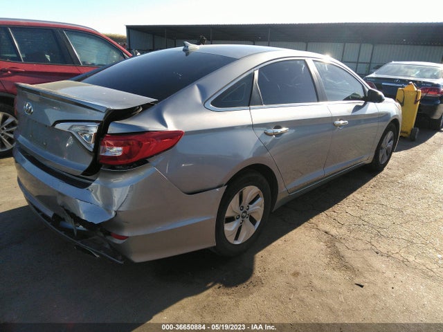 Hyundai SONATA SE 2017 5NPE24AF1HH536805 Image 5