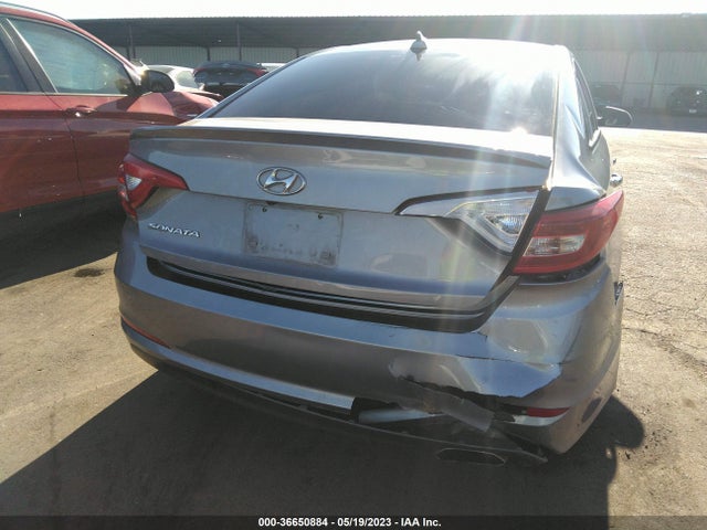 Hyundai SONATA SE 2017 5NPE24AF1HH536805 Image 7