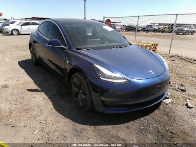 Tesla Model 3 Range Battery 2018 5YJ3E1EAXJF160914 Image 1