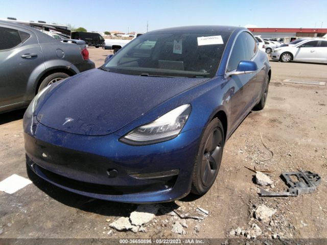 Tesla Model 3 Range Battery 2018 5YJ3E1EAXJF160914 Image 2