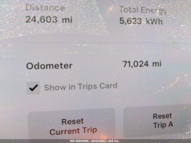Tesla Model 3 Range Battery 2018 5YJ3E1EAXJF160914 Image 8