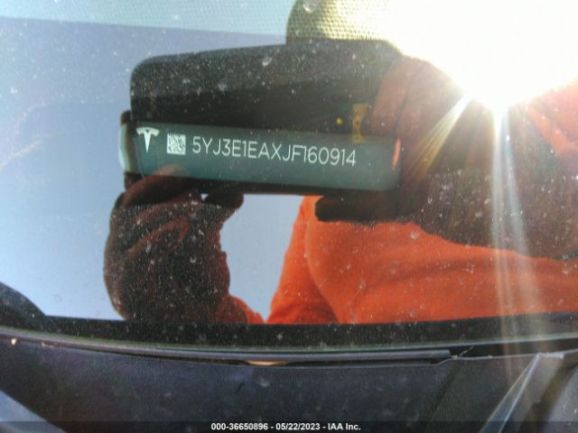 Tesla Model 3 Range Battery 2018 5YJ3E1EAXJF160914 Image 10