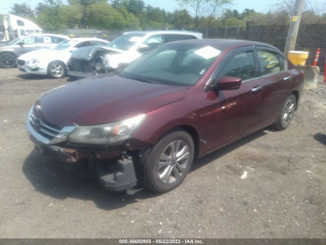 1HGCR2F34EA261893 Honda Accord Sedan Lx