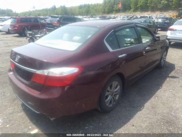 1HGCR2F34EA261893 Honda Accord Sedan Lx