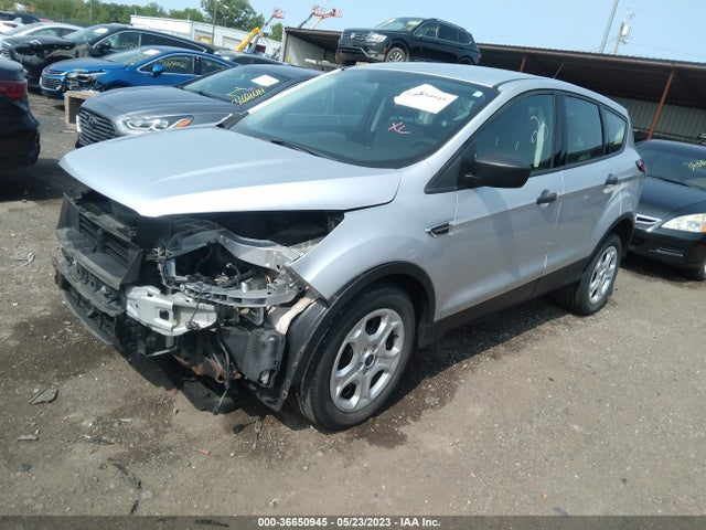 2017 FORD ESCAPE S VIN: 1FMCU0F77HUB99196