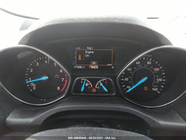 2017 FORD ESCAPE S VIN: 1FMCU0F77HUB99196