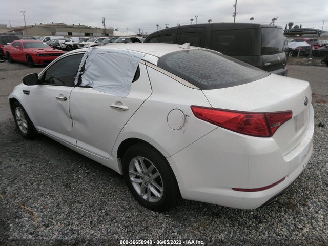 2013 KIA OPTIMA LX VIN: KNAGM4A71D5360471