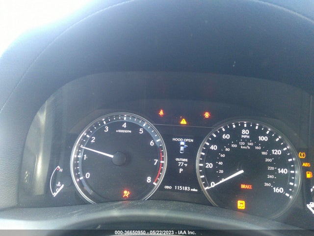 Lexus GS 350 2014 JTHBE1BL8E5029858 Image 9