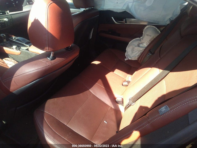 Lexus GS 350 2014 JTHBE1BL8E5029858 Image 10