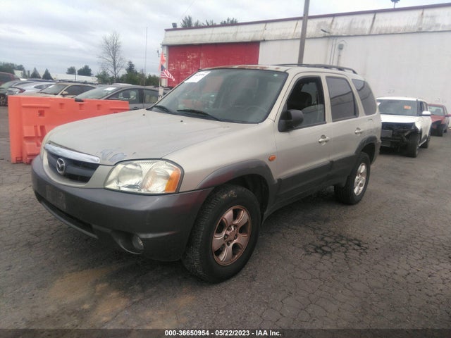 2004 MAZDA TRIBUTE ES VIN: 4F2CZ96174KM06486