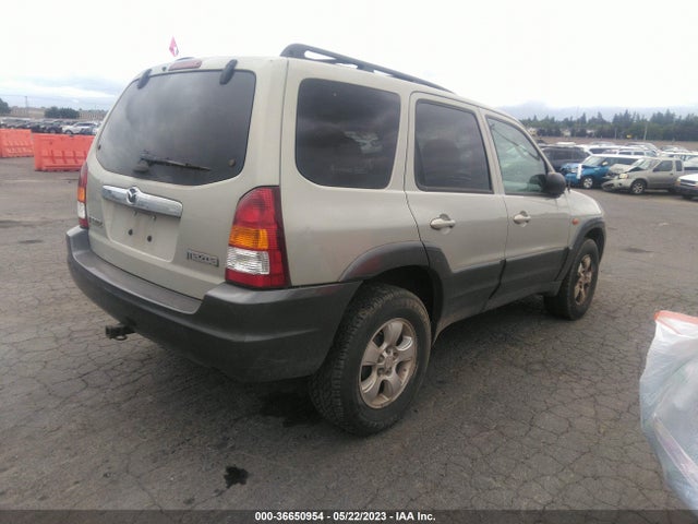2004 MAZDA TRIBUTE ES VIN: 4F2CZ96174KM06486