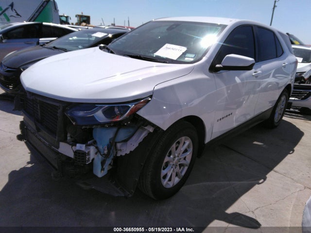 Chevrolet EQUINOX LT 2020 3GNAXKEV4LS737481 Image 2
