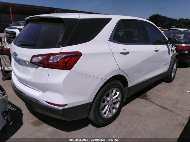 Chevrolet EQUINOX LT 2020 3GNAXKEV4LS737481 Image 4