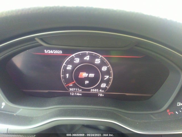 2019 Audi S5, VIN: WAUB4CF52KA097939