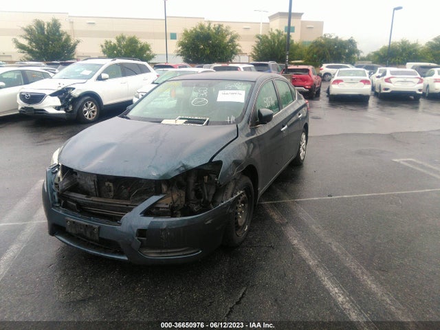 Nissan SENTRA SV 2015 3N1AB7AP0FY269488 Image 2