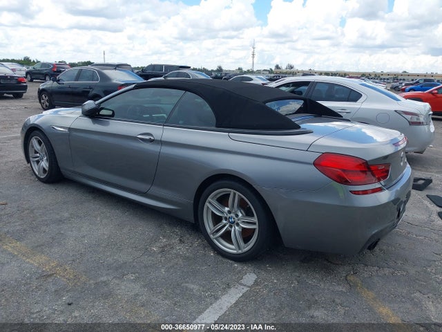 2016 BMW 6 Series, VIN: WBA6F1C57GGT83195