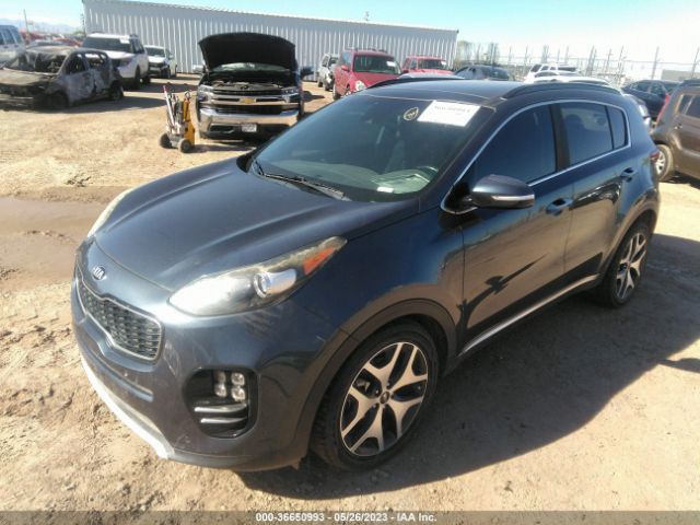 KNDPR3A63J7363801 KIA Sportage Sx Turbo